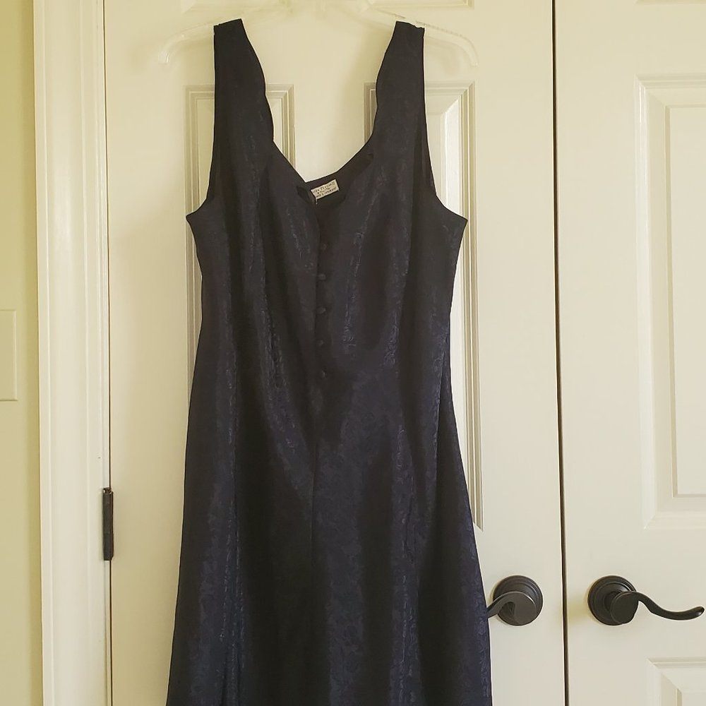 Midnight Blue Erika Taylor II Negligee